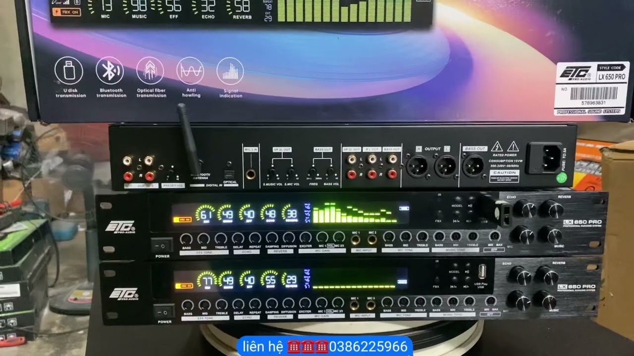 Siêu Vang cơ lai số ETC LX650pro dòng vang hay nhất 2025 siêu chất nhiều tính năng dễ dùng