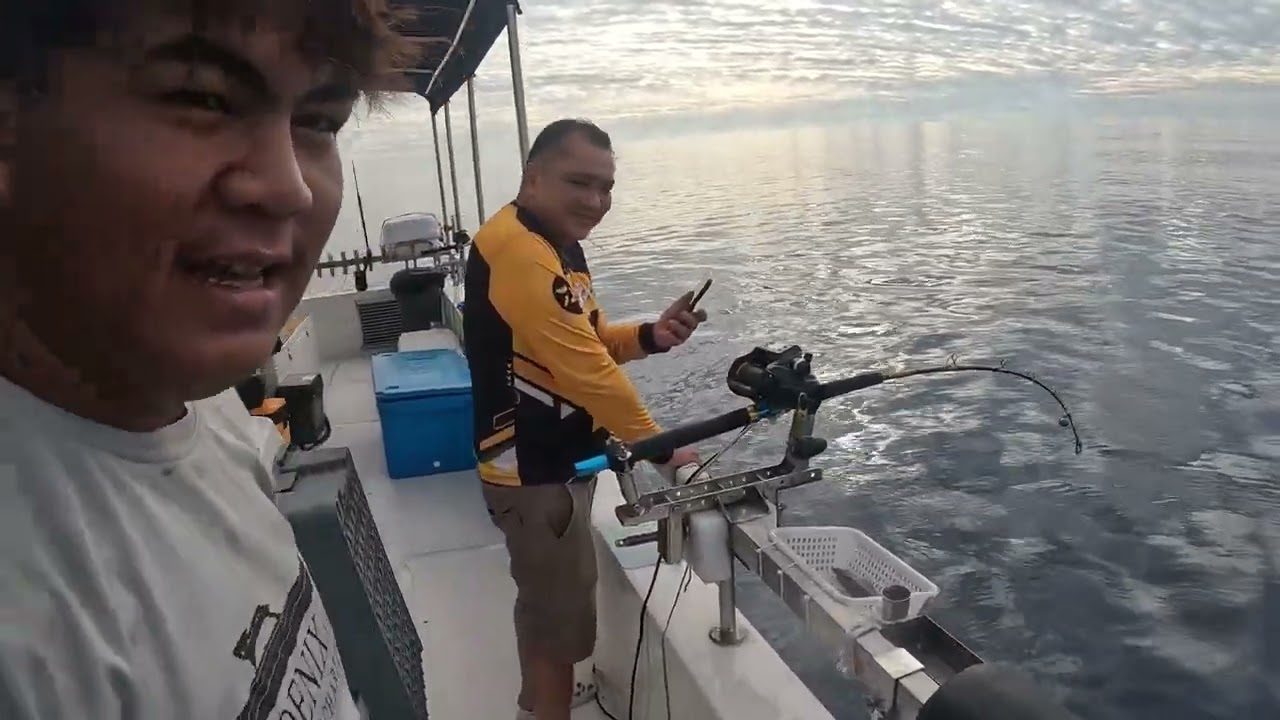 Trip Memancing JPS Angler's 3H2M menaiki Kapal Phoenix one (22-24 Ogos 2025) Part 1