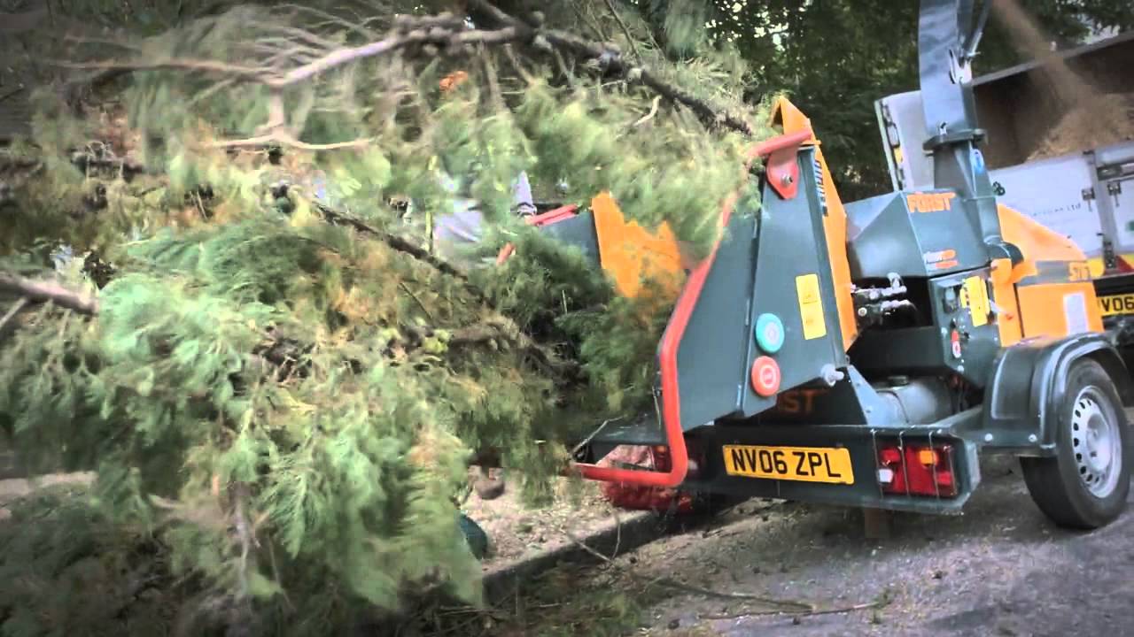 Först Wood Chipper Customer Reviews
