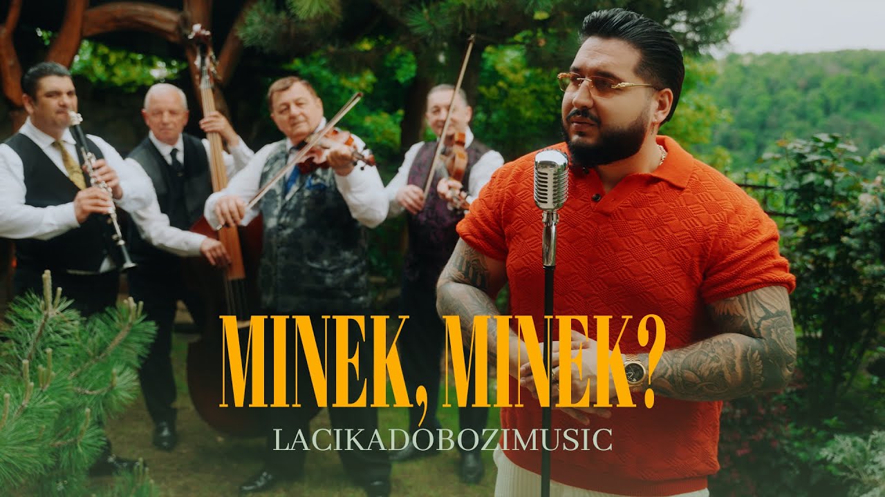 LACIKA - Minek, Minek? (Official Music Video 4k)