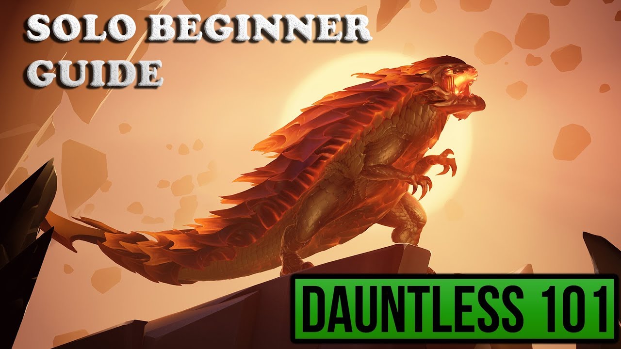 How to Beat Hellion as a Newbie!! Beginner Loadout and Guide!! | Dauntless 101