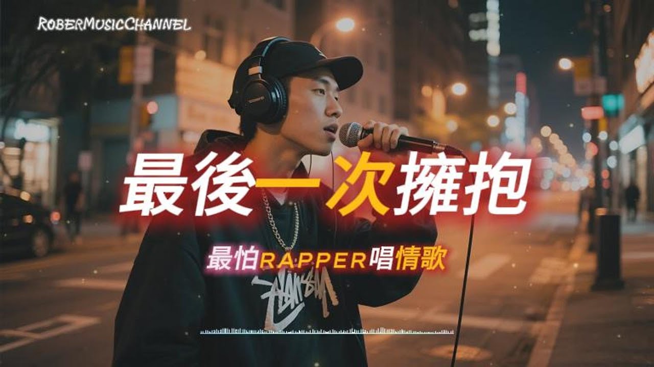 《最後一次擁抱》💔再見了，我的最後一個擁抱｜原創 R&B × Rap｜工作/開車/放鬆/休息/咖啡廳/讀書/《最怕Rapper唱情歌》