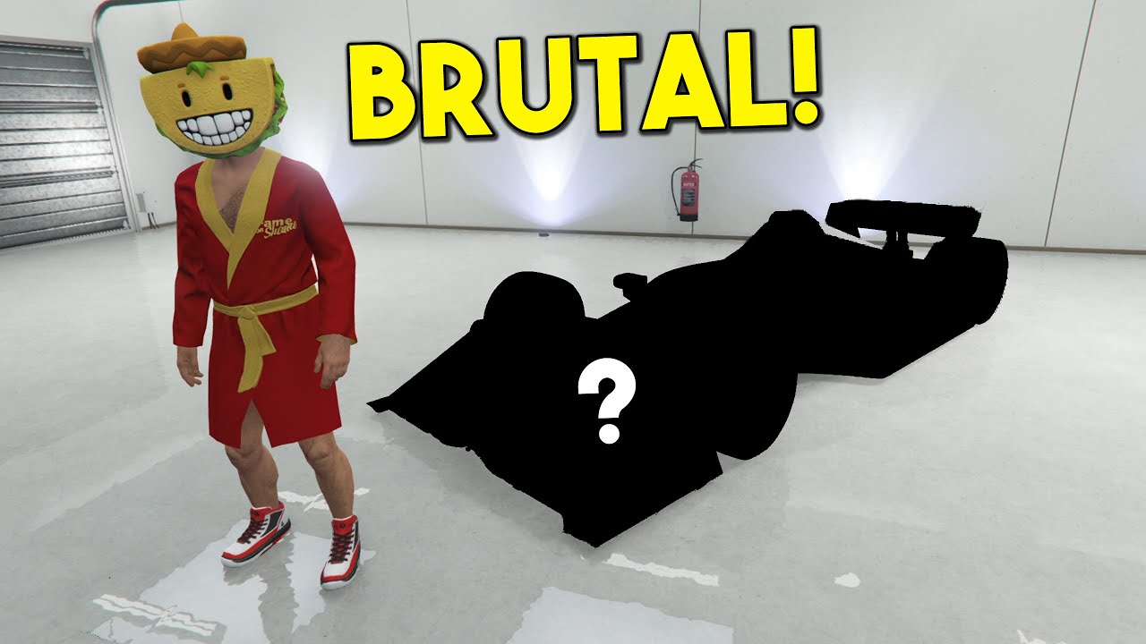 EL MEJOR FORMULA 1 DEL MUNDO!! *DR1* - GTA V ONLINE