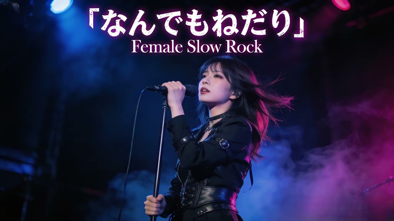 KANA BOON 『ないものねだり』| Female Slow Rock Cover (Neo Showa Version)