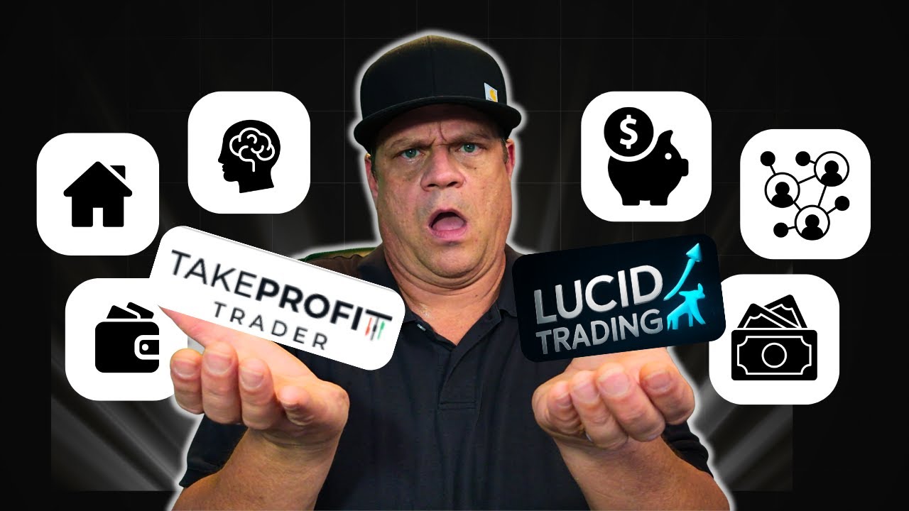 Don't Choose the Wrong Prop Firm - Lucid Flex vs Take Profit Trader #trading #propfirms
