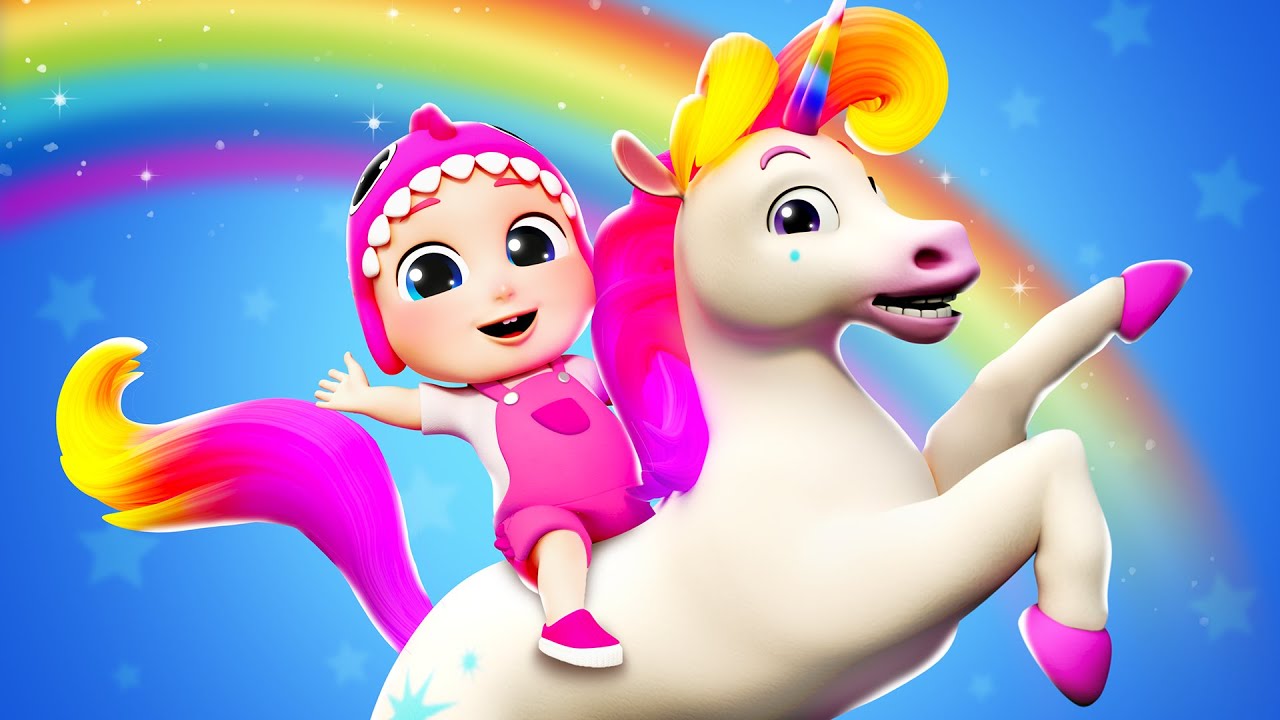 🦄 Pocot&oacute; Pocot&oacute; Upa Cavalinho | Bubbleee Can&ccedil;&otilde;es Infantis