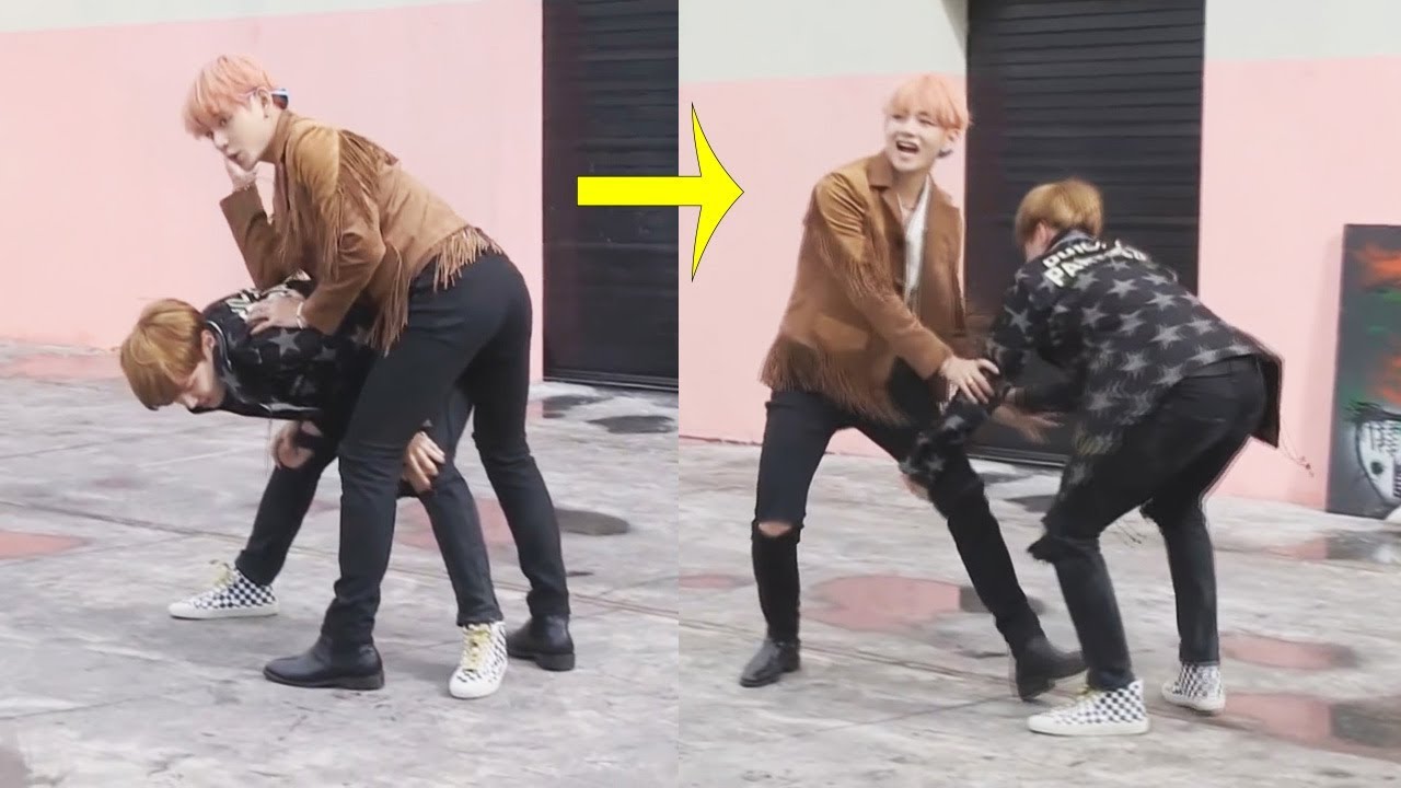 BTS Annoying Each Other