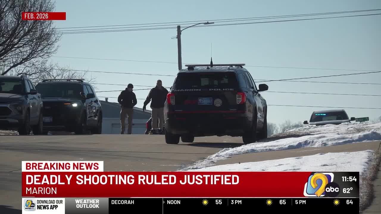State finds Marion officer who shot and killed an 18-year-old justified
