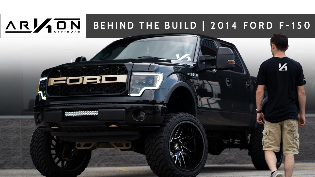 Behind the Build | Huntter's 2014 Ford F-150
