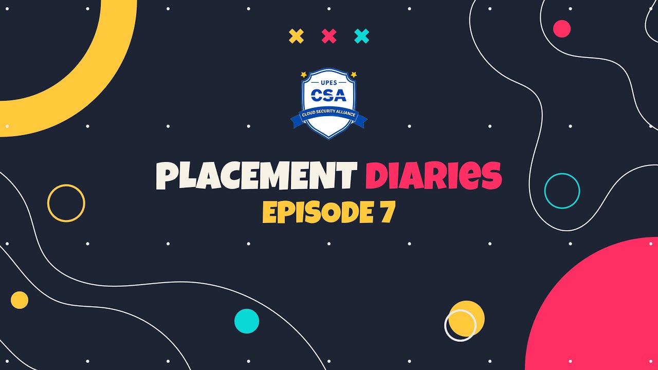 EPISODE 7 | PLACEMENT DIARIES '24