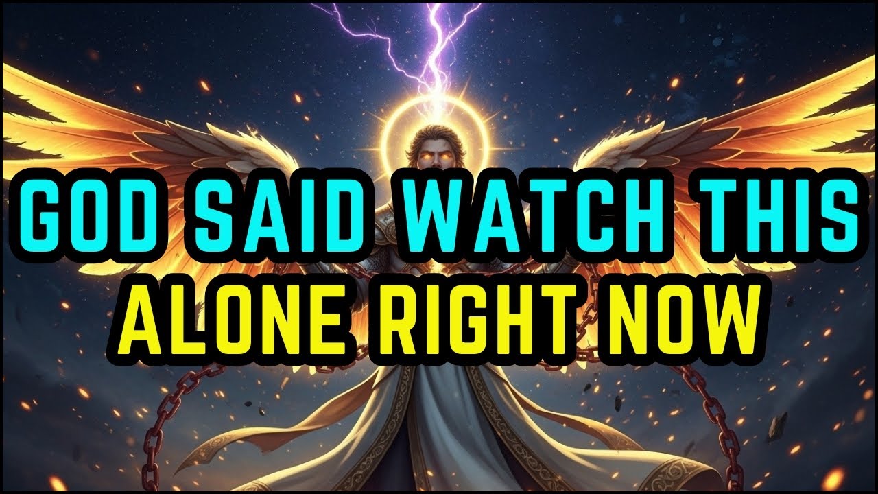Chosen Ones, God Said Lock The Door — This Only Works If You’re Completely Alone
