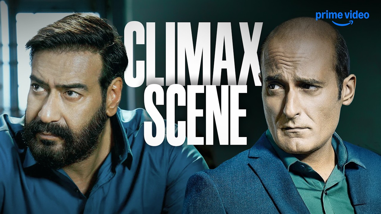 Drishyam 2 Climax Scene 🔥 | Ajay Devgn, Akshaye Khanna | Prime Video India