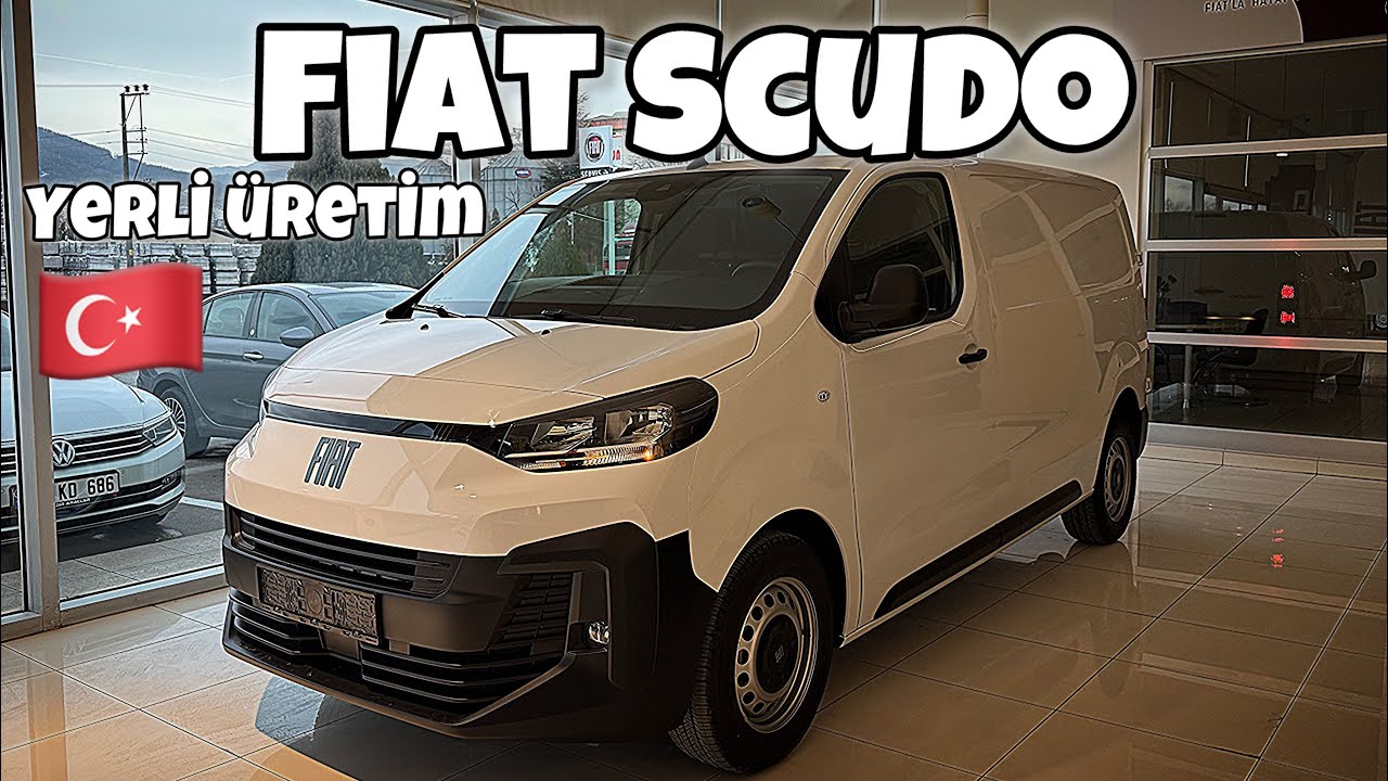 Yerli Üretim Yeni Fiat Scudo | Doblo’nun Yerini Alır mı?