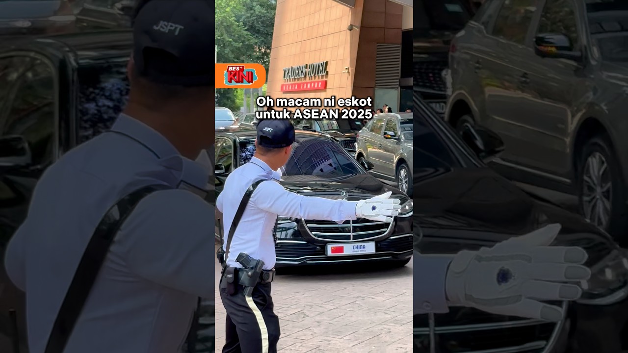 BES+KINI - Eskot kenderaan ASEAN 2025