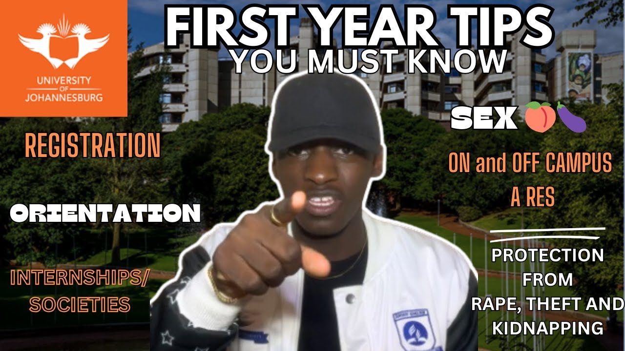 DON'T❌ COME TO UJ IN 2025 IF YOU DONT WATCH THIS! | First Year Uni Advice