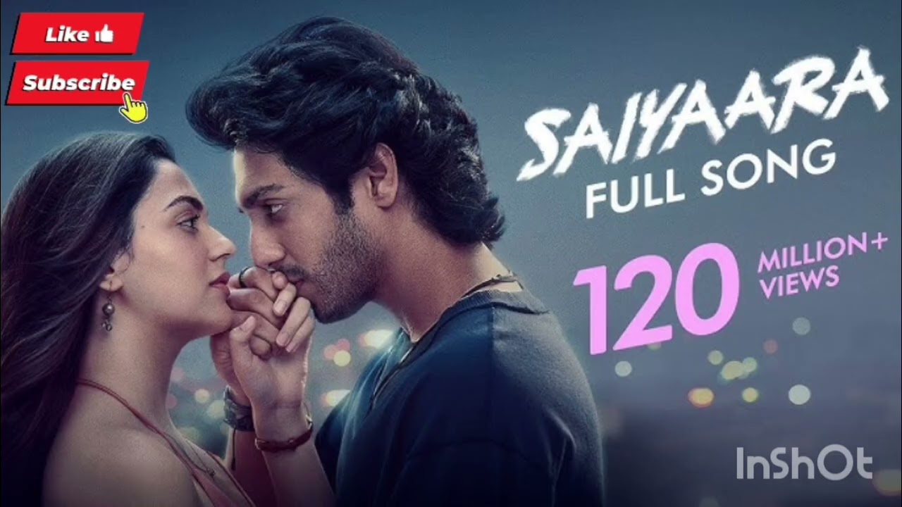 Saiyaara full song (SAIYAARA)