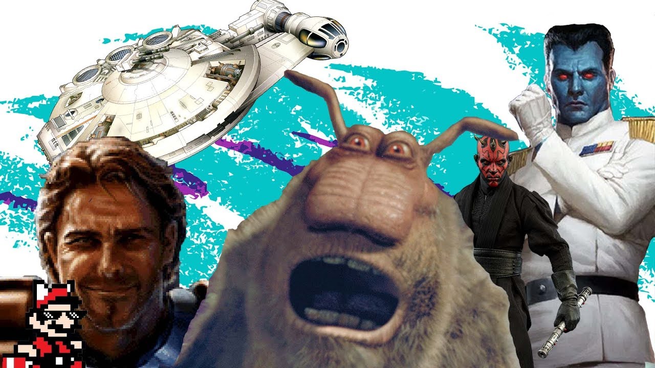 Star Wars in the 90s