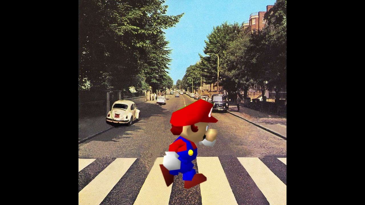 The Abbey Road Medley but with the Mario 64 Soundfont