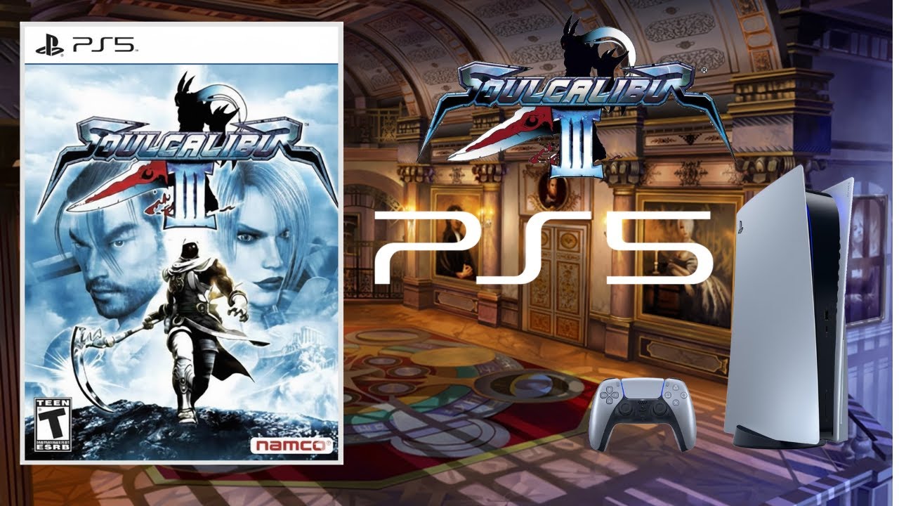 SOUL CALIBUR 3 ON PLAYSTATION 5 IS BACK... IS IT WORTH PLAYING IN 2025?!