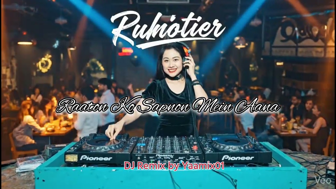 Raaton Ko Sapno Mein Aana❤️DJ Song || Hard Bass Remix🎶 | New DJ Remix Song 2026 Yaadmix01 
