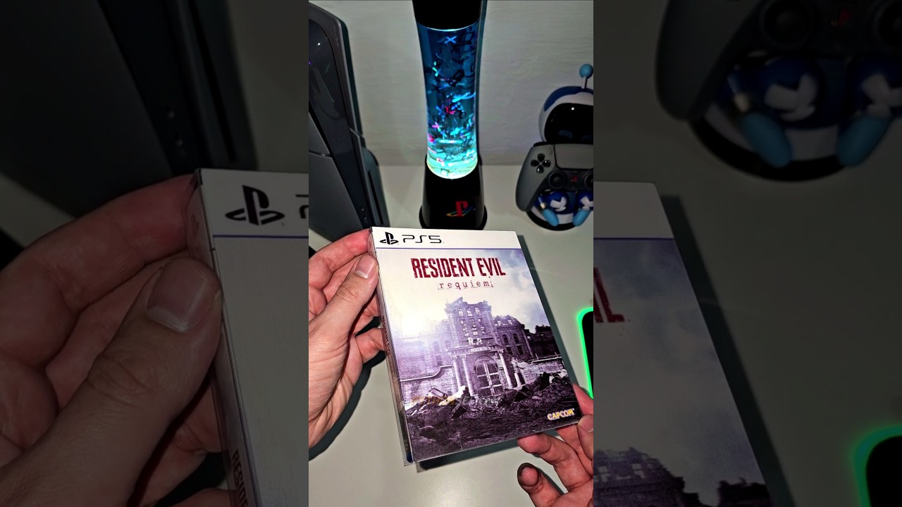 Resident Evil Requiem - Lenticular Edition Unboxing 📦 #residentevil