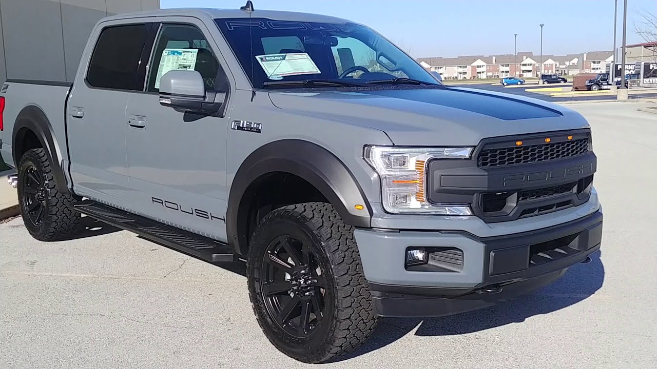 2020 Roush Off Road Lariat F150