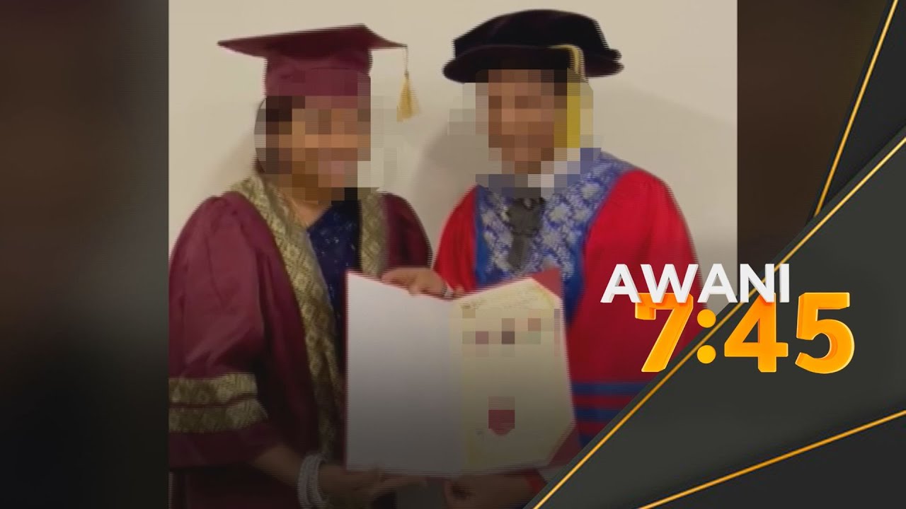 Mudahnya bergelar 'Doktor' cap ayam di Malaysia