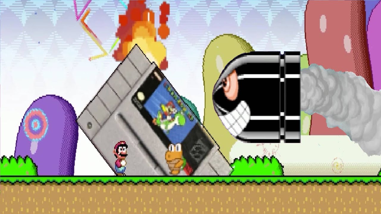 Normal Super Mario World