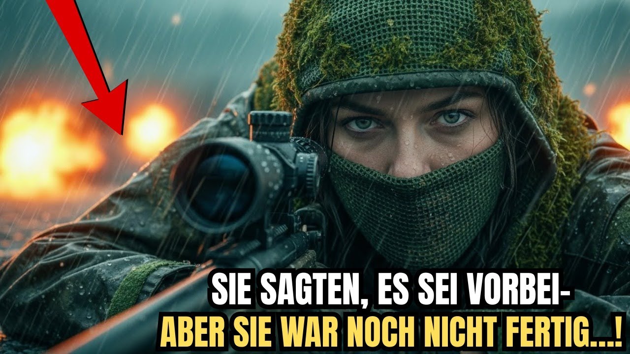 Es ist vorbei!“ – SEAL-Team im dunklen Wald gefangen, Scharfschützin rettet sie