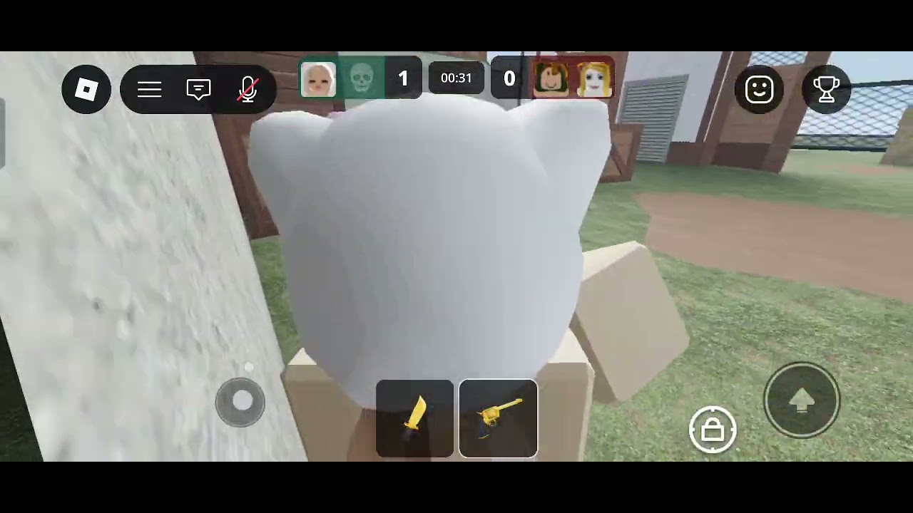 Play roblox with me❤️😊 ( murderers vs sheriffs) 