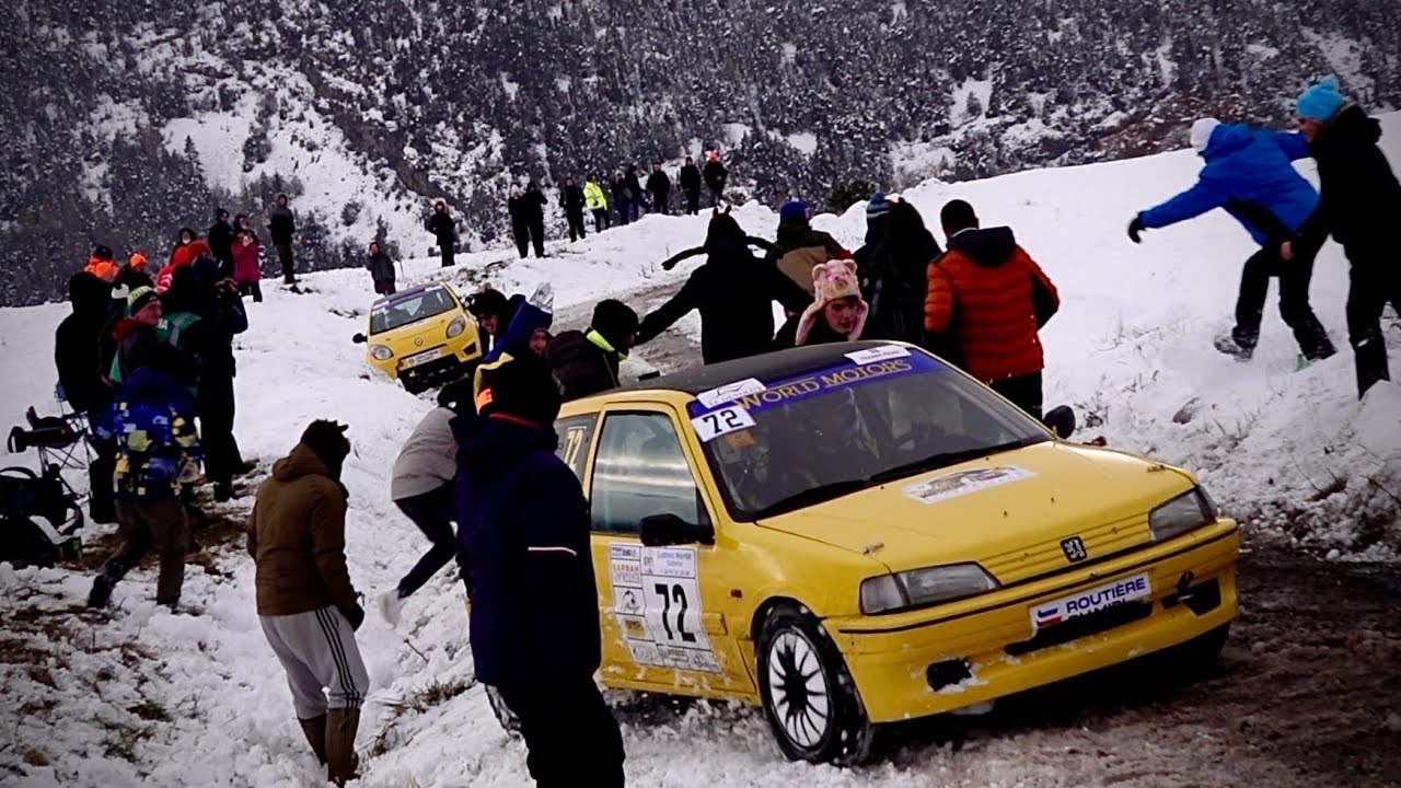 Rallye Hivernal Devoluy 2025 - BEST OF Crash & Action | WRC