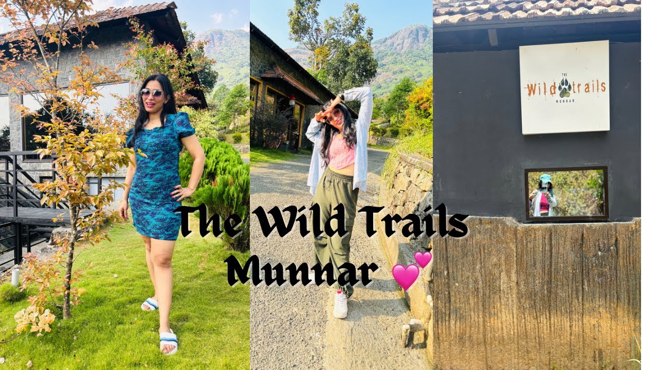 Our Stay in The Wild Trails Munnar Kerala: Luxurious Cottages Resort (Full Tour)