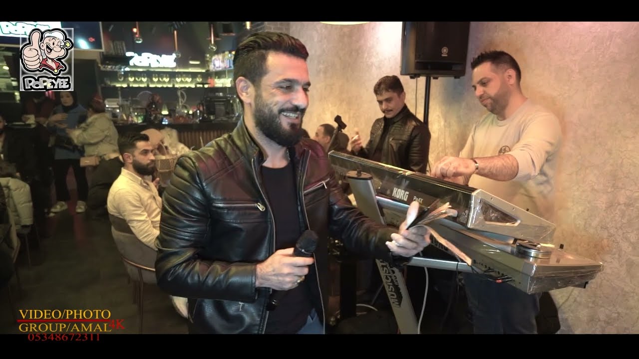 الفنان حسن الوسام - حفل افتتاح مطعم باباي في إسطنبول بيليك دوزو