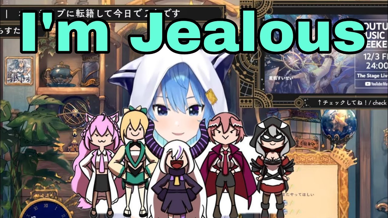 Hoshimachi Suisei Is Jealous of 6th Gen [Hololive/Eng Sub]