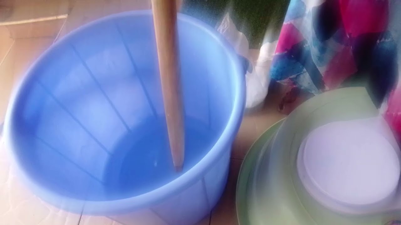 How To Soak Soda Ash And Caustic Soda 