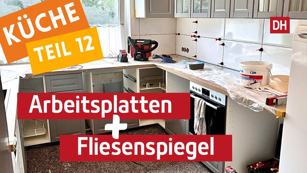 So geht Küchenplatte anpassen richtig!