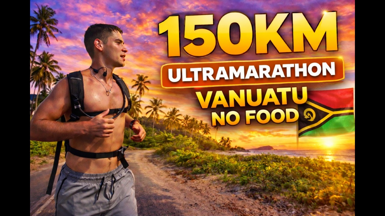 WE BROUGHT NO FOOD ON A 150km ULTRAMARATHON