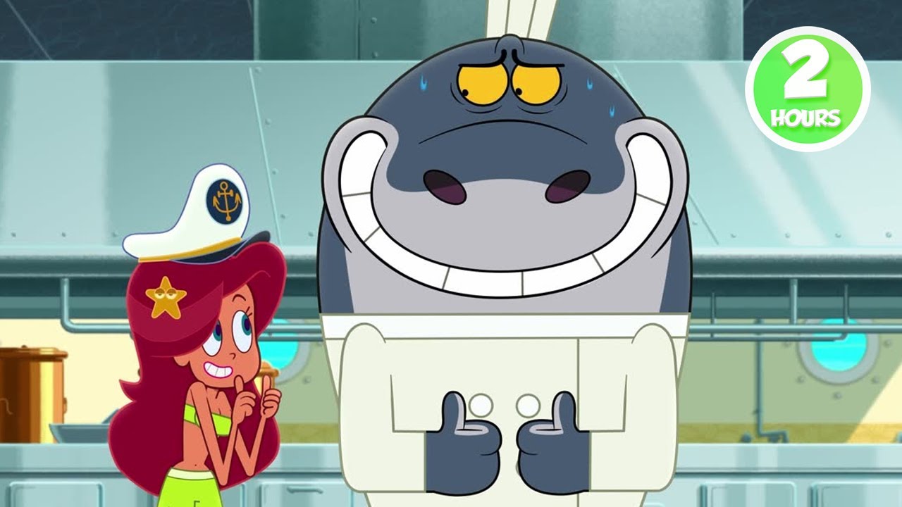 ZIG AND SHARKO | Chef Sharko (SEASON 4) New episodes | Cartoon Collection for kids