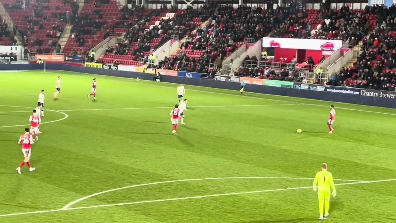 Rotherham United v Huddersfield Town 