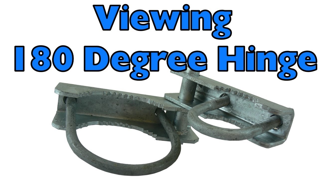 180 Degrees Hinge