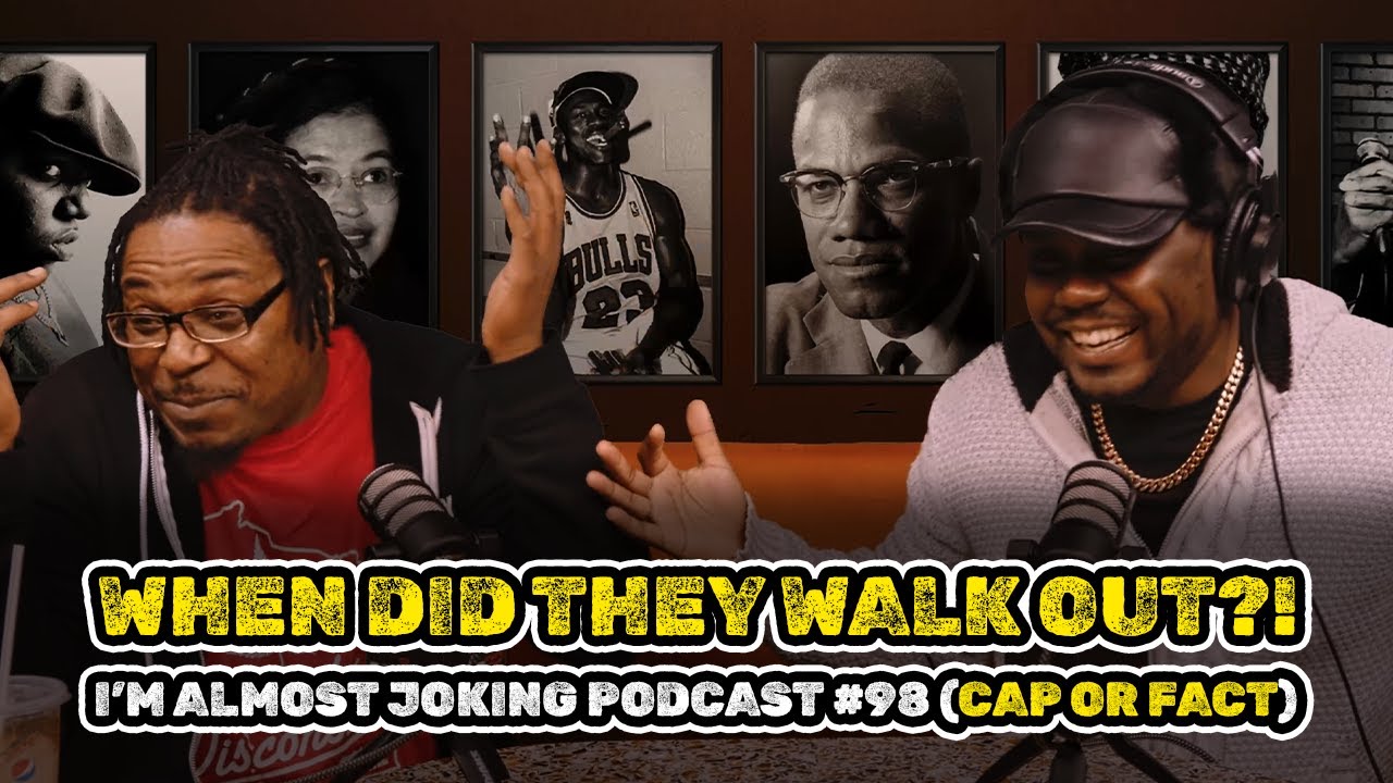 Will Smith got caught doing WHAT?!?!- I'm Almost Joking Podcast #98 (Cap or Fact)