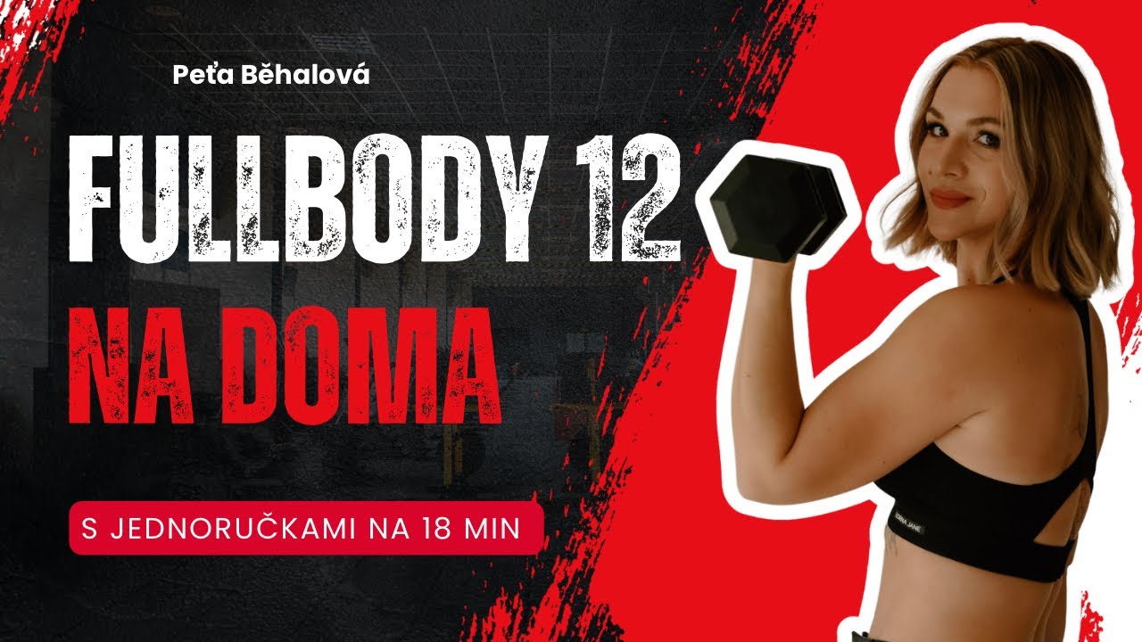 FULLBODY | CVIČENÍ NA DOMA | 18 MIN | HOME WORKOUT