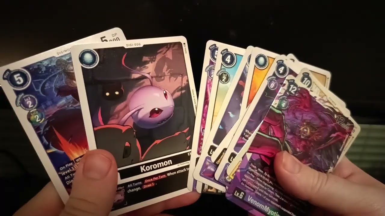 Avataan Digimon kortteja jakso 10.