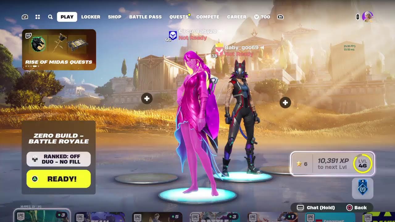 Gaige plays fortnite part 1