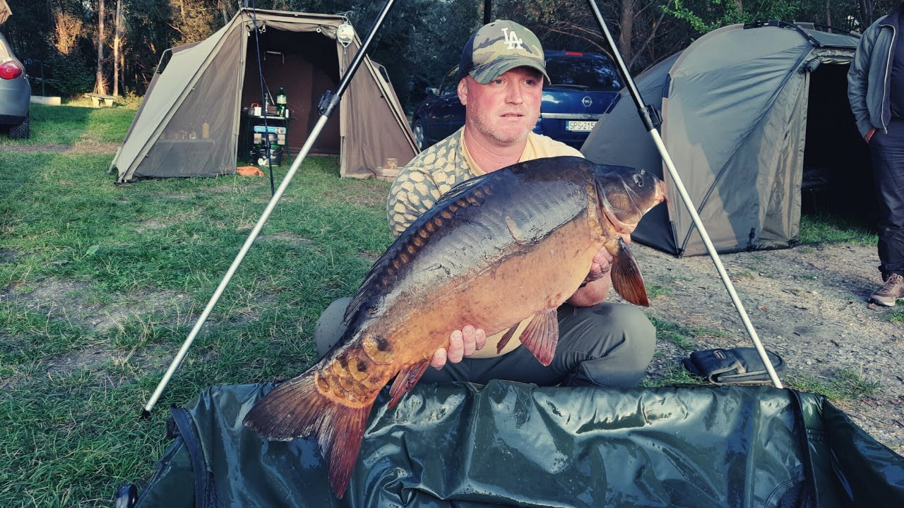 5 dni na rybach | Zawody Karpiowe sklepu Carp Master łowisko Sazan
