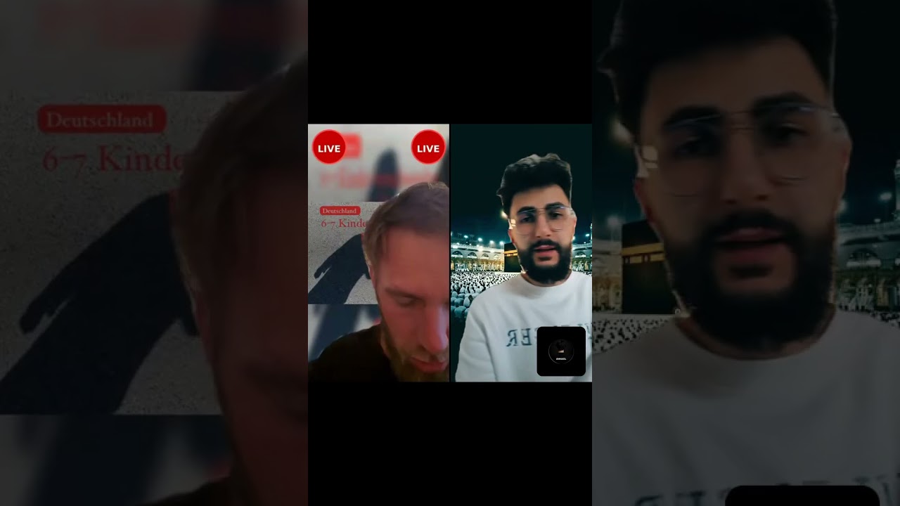 Tiktok Livestream Eskalation kürtibo David ortega Ausraster FSK18 