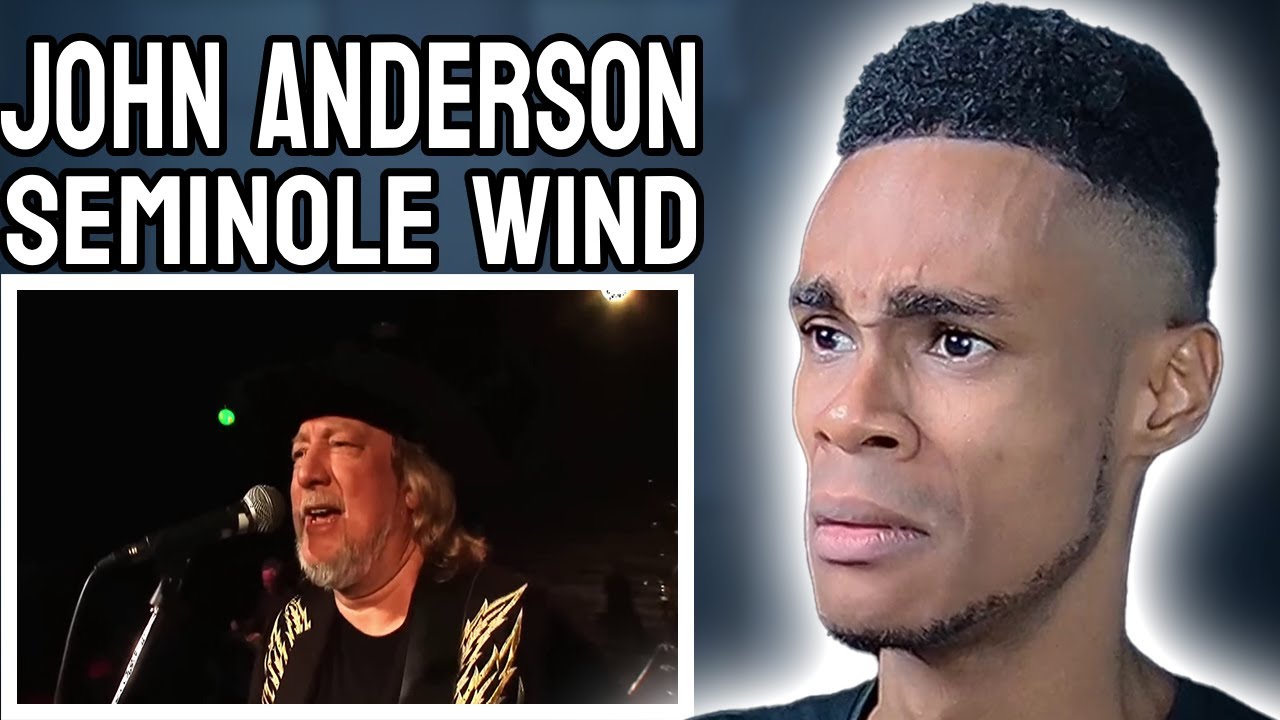 John Anderson - Seminole Wind | FIRST TIME REACTION