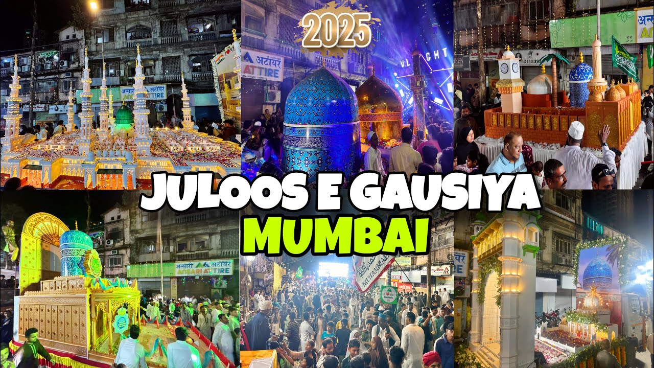 JULOOS E GAUSIYA 2025 BIGGEST CELEBRATION MUMBAI || MUMBAI FACTOR ||