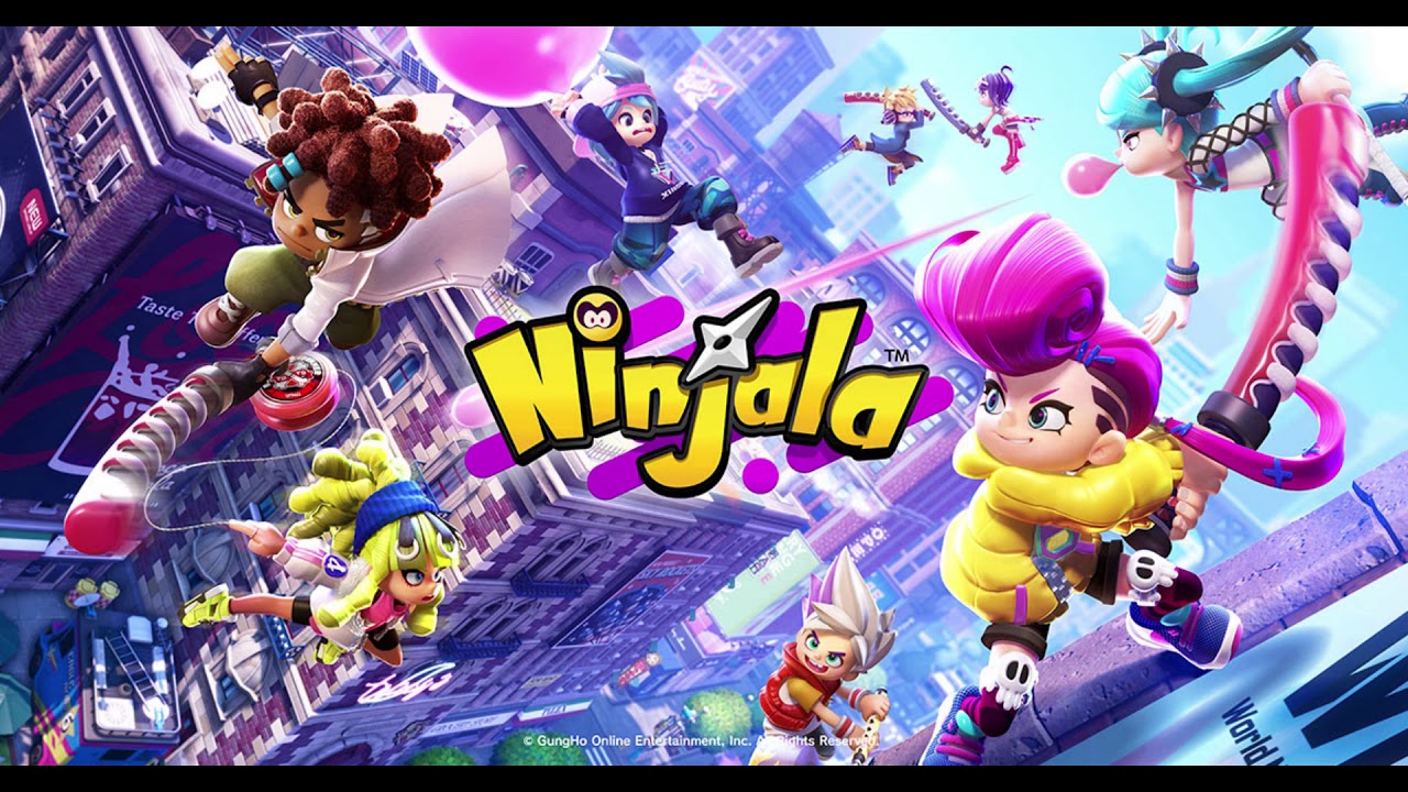 Ninjala ost Jump Ramp