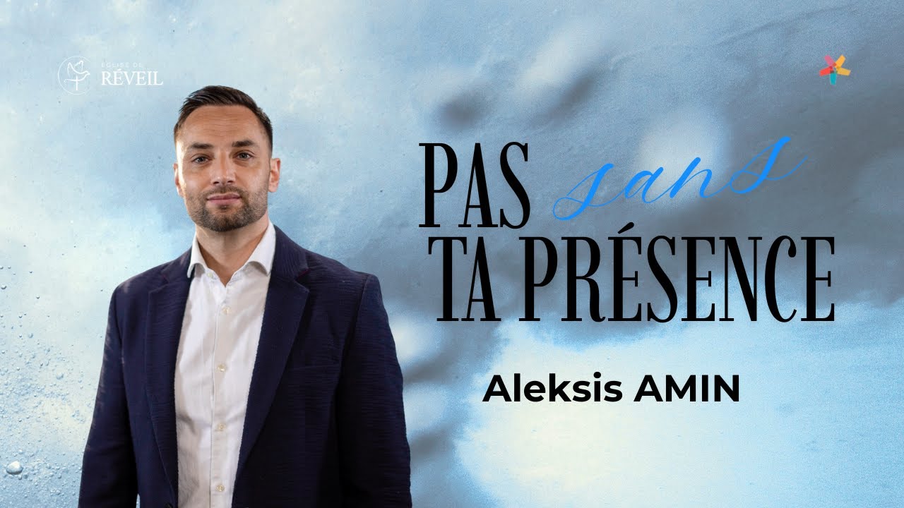 Pas sans ta pr&eacute;sence - Aleksis Amin  (Culte EERV 01/02/2026)